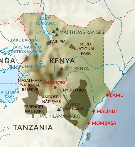 Kenya, Masai Mara Big 5 Safaris and masai culture