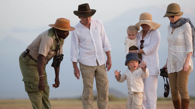The best age for a family safari