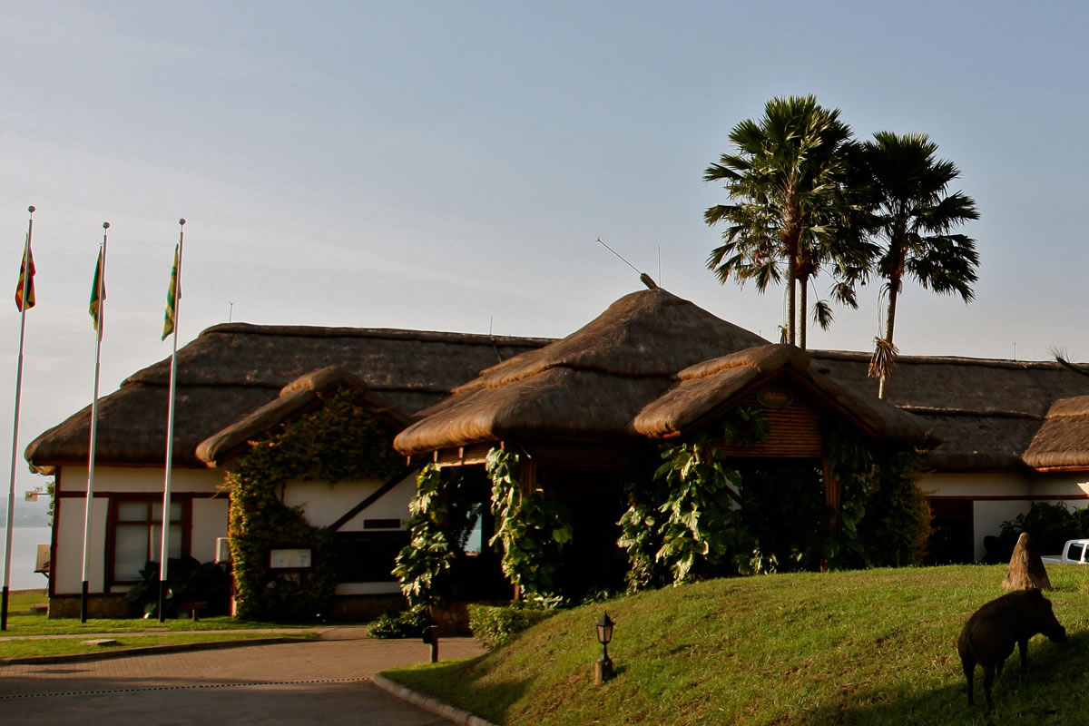 mweya safari lodge history