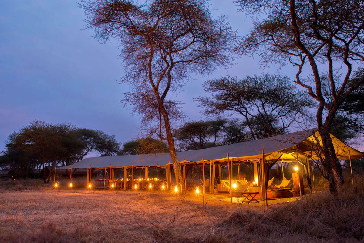 serengeti safari camp location