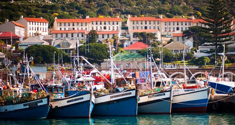 Kalk bay fishing by wesley nitsckie © South African Tourist Board