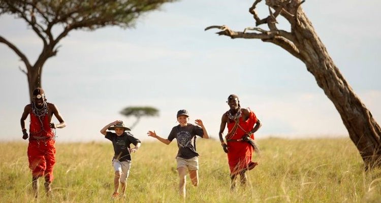 What makes a child friendly safari?