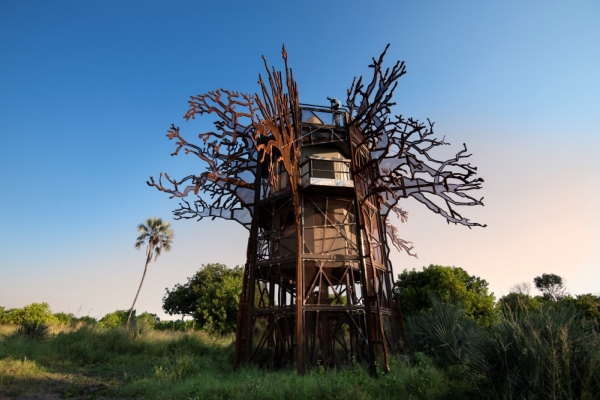 Baobab Treehouse, Xigera Camp - Okavago Delta Botswana