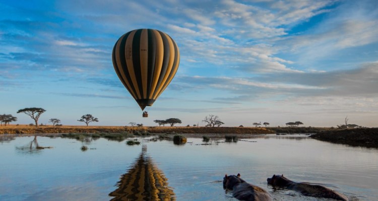 Trans Serengeti Balloon Safari