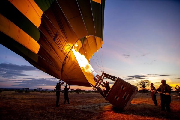 Serengeti Balloon Safari Exploring Africa by air