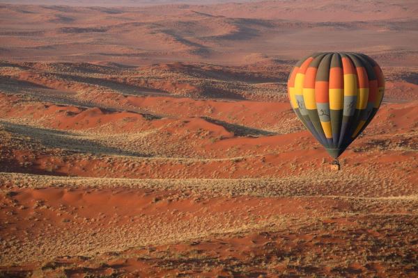 Namib Sky Exploring Africa by air