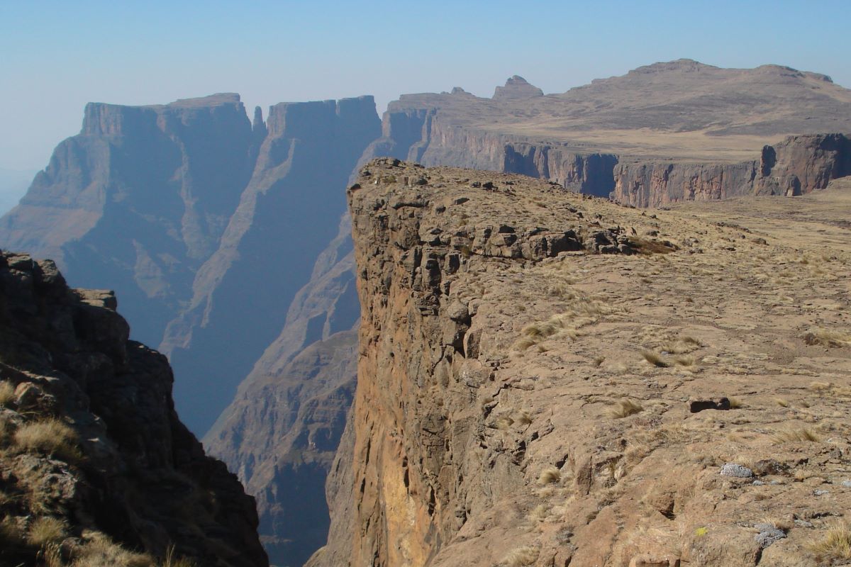 Drakensberg Mountains, Kwazu Natal - South Africa