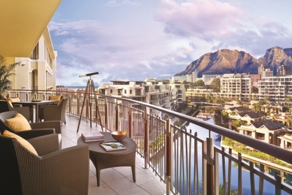 One and Only Cape Town balcony view